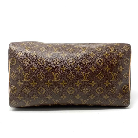 AUTH LOUIS VUITTON MONOGRAM SPEEDY 35 HAND BAG - Picture 7 of 15